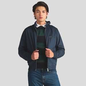 Men's Classic Iconic Racer Jacket (Slim Fit)